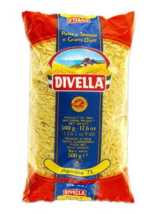 PASTA DIVELLA N.71 PIGNOLINA GR500                