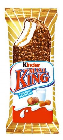 FERRERO KINDER MAXI KING T3X12                    