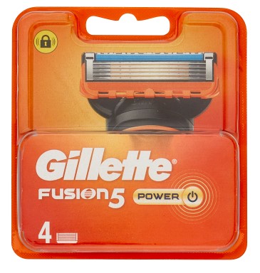 GILLETTE FUSION5 RICARICA POWER PZ.4              