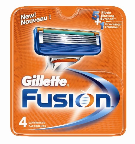 GILLETTE FUSION5 RICARICA MANUAL PZ.4             