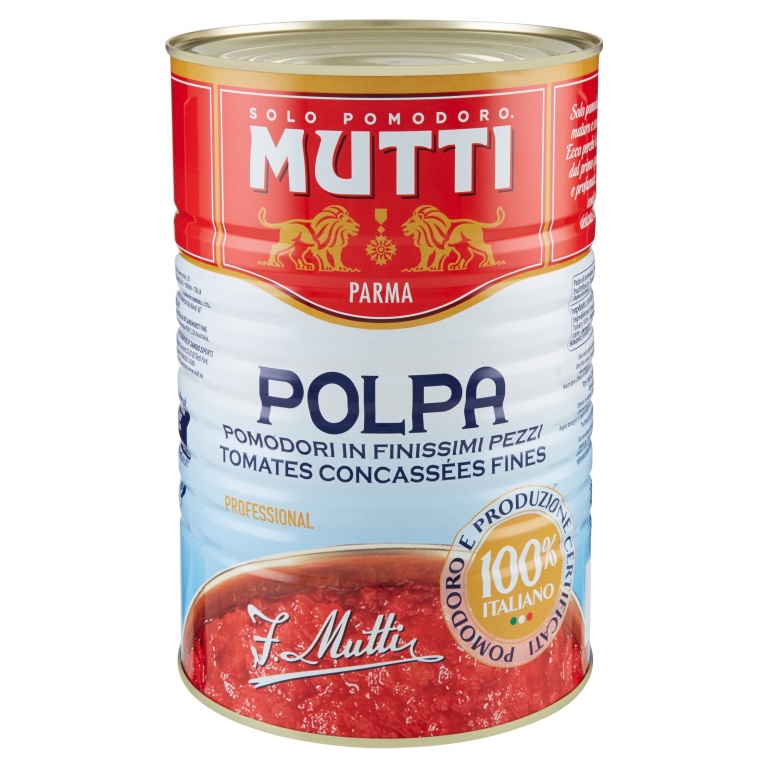 POLPA MUTTI KG.5 LATTA X3                         