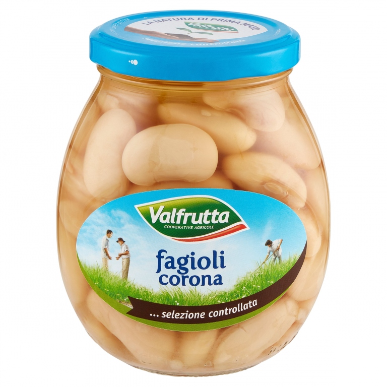 FAGIOLI CORONA VALFRUTTA VT GR.370                