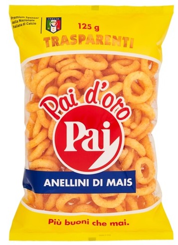 PAI ORO ANELLINI GR.125 (TRASPARENTE)             