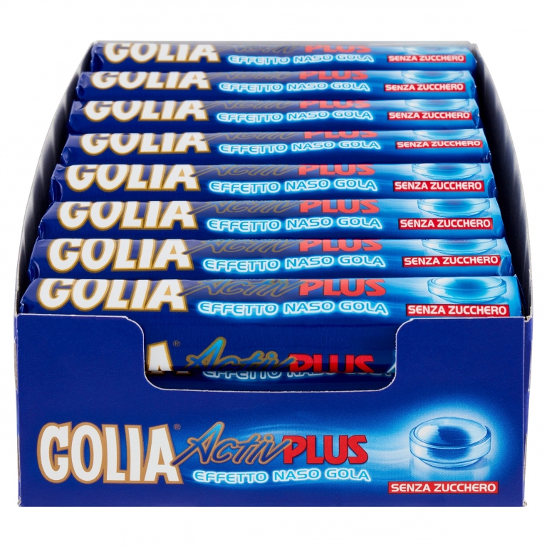GOLIA ACTIV PLUS STICK S/ZUCCH.                   