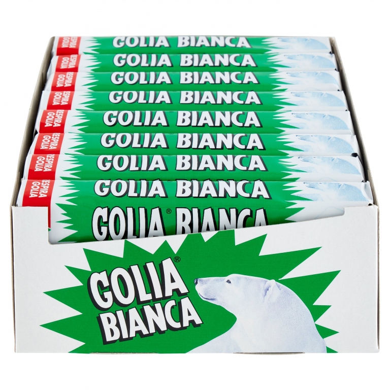 GOLIA BIANCA STICK X24                            