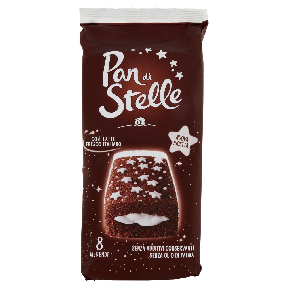 MERENDA PAN DI STELLE M.BIANCO GR.280             