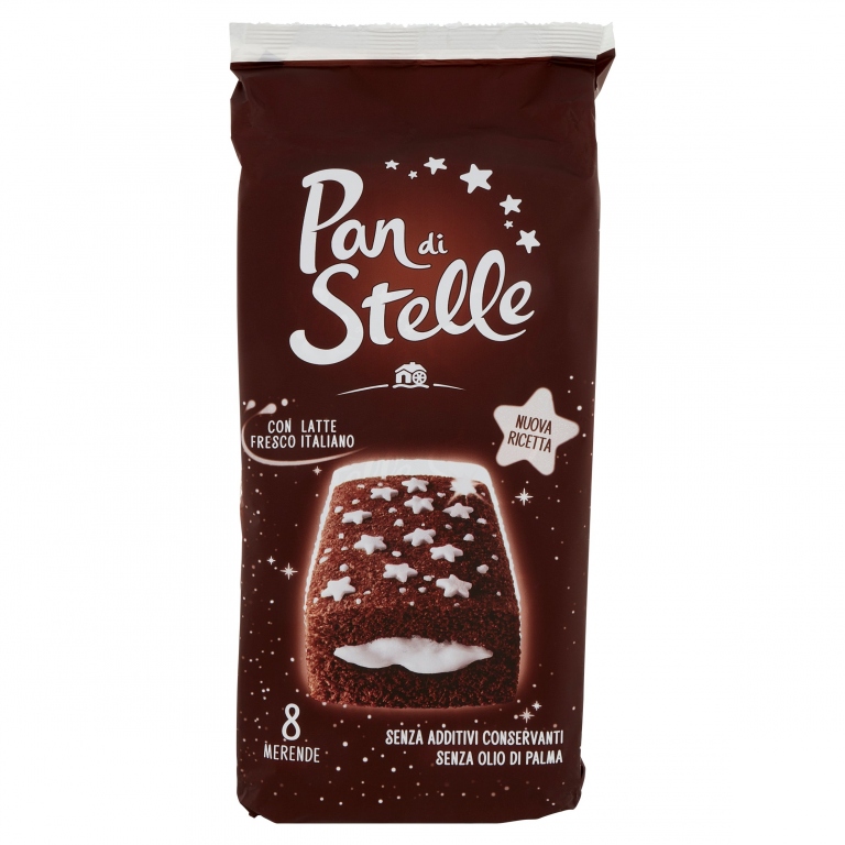 MERENDA PAN DI STELLE M.BIANCO GR.280             