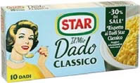 DADI STAR CLASSICO -30% DI SALE 10 CUB.GR100      