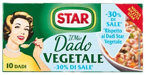 DADI STAR VEGETALE-30% SALE 10 CUB.               