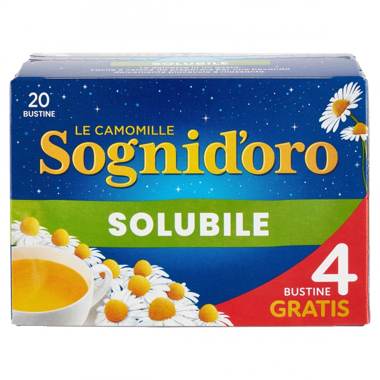 CAMOMILLA STAR S.D'ORO SOLUB.20 FILTRI            