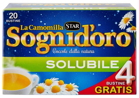 CAMOMILLA STAR S.D'ORO SOLUB.20 FILTRI            