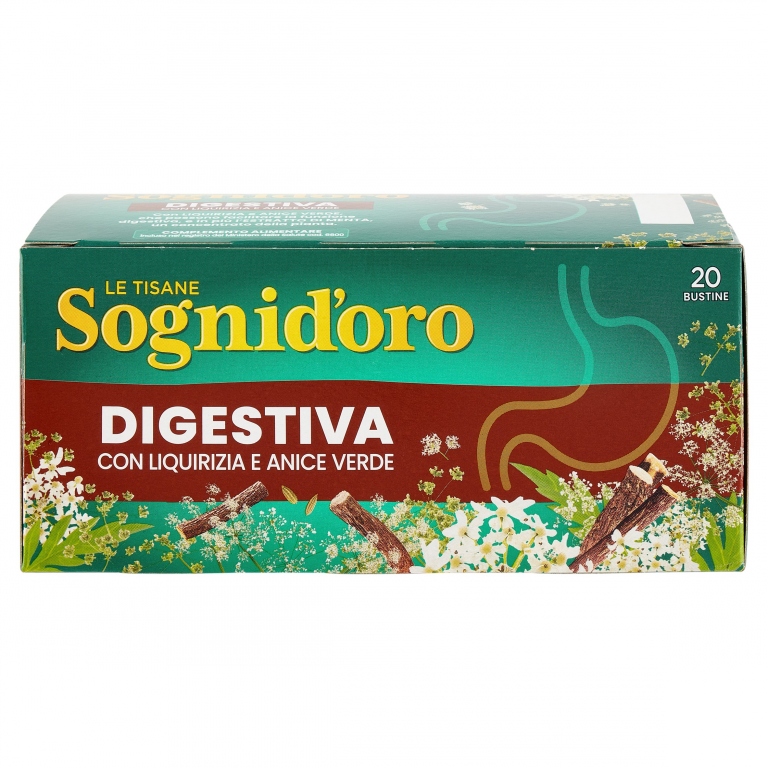 TISANA STAR DIGESTIVA 20 FILTRI                   