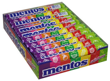 MENTOS PERFETTI FRUTTA STICK                      