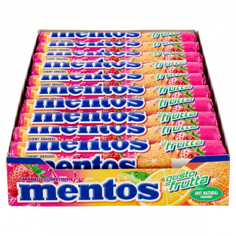 MENTOS PERFETTI FRUTTA STICK                      