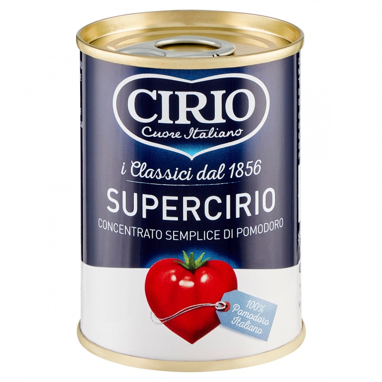 CONCENTRATO SUP.CIRIO GR.140                      