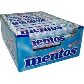 MENTOS PERFETTI GUSTO MENTA                       