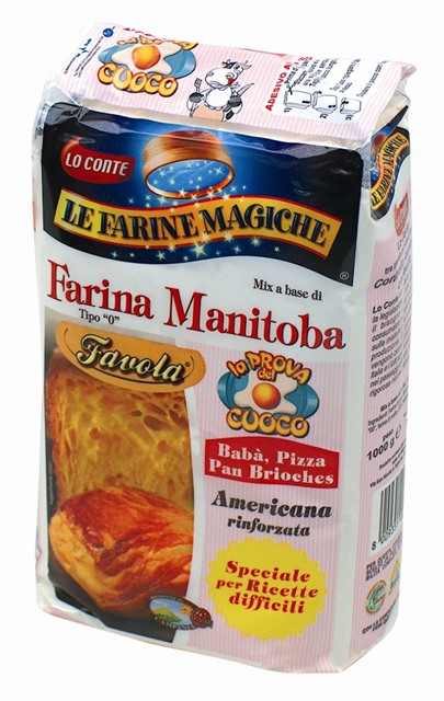 FARINA LO CONTE MANITOBA 100% AMERICANA KG.1      