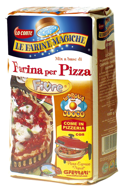 FARINA LO CONTE PIZZA W240-260 GR1000             