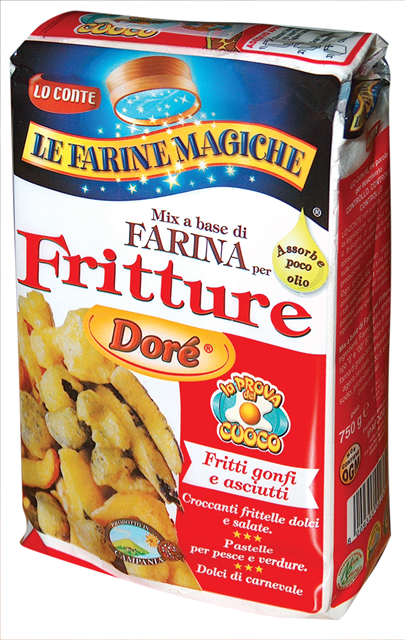 FARINA LO CONTE PER FRITTURE GR750                