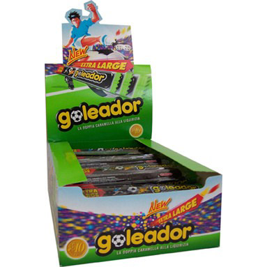 GOLEADOR LIQUIRIZIA X200 PZ                       