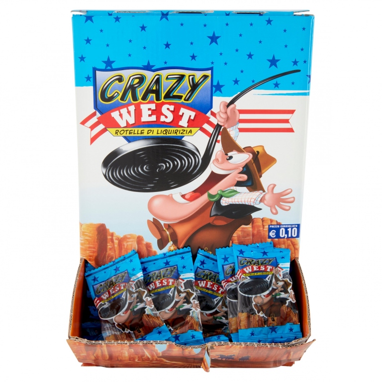 ROTELLA LIQUIR.MAXI CRAZY WEST X200PZ             