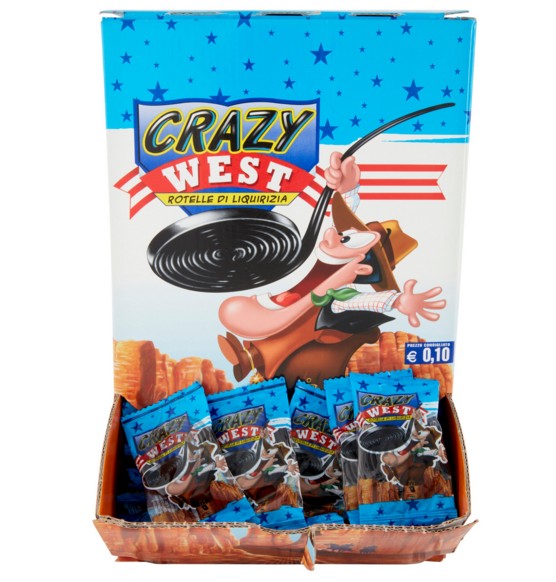 ROTELLA LIQUIR.MAXI CRAZY WEST X200PZ             