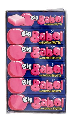 BIG BABOL MEGA GUSTO FRUTTA                       