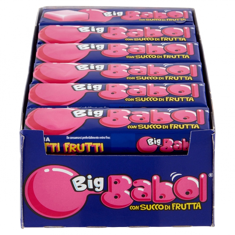 BIG BABOL MEGA GUSTO FRUTTA                       