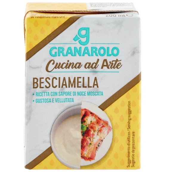 BESCIAMELLA GRANAROLO BK ML200                    