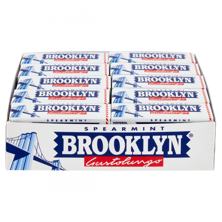 BROOKLYN SPEARMINT PERFETTI                       