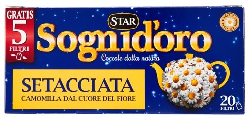 CAMOMILLA S.D'ORO STAR SETAC.20FILTRI             