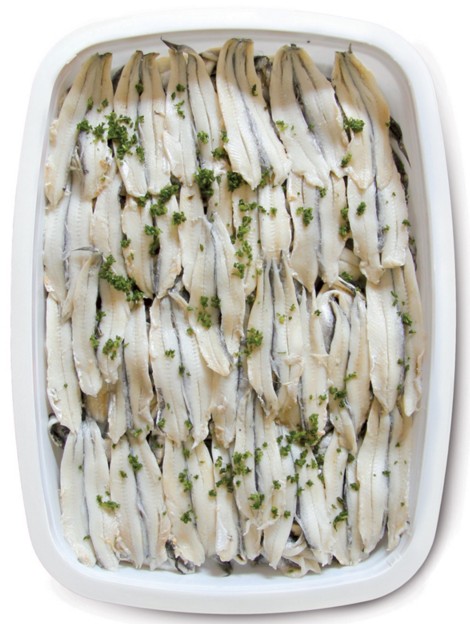 FILETTI DI ALICI MARINATE FACINO KG.2             