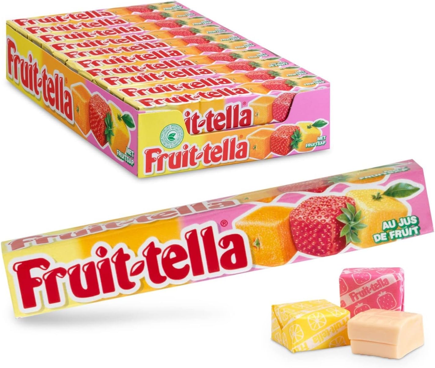 CARAMELLE FRUITTELLA FRUTTA ASSORTITA             