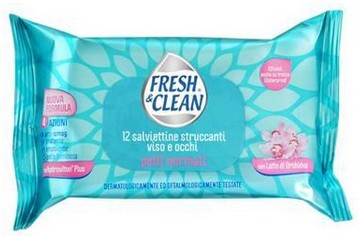 SALV.FRESH&CLEAN PZ.12 STRUCCANTI                 