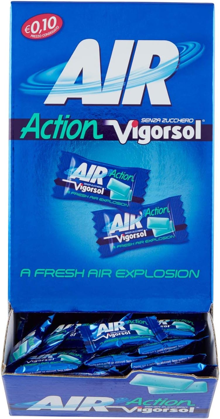 VIGORSOL AIR ACTION MONO X 250PZ                  