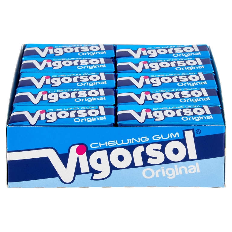VIGORSOL ORIGINAL CON ZUCCHERO                    