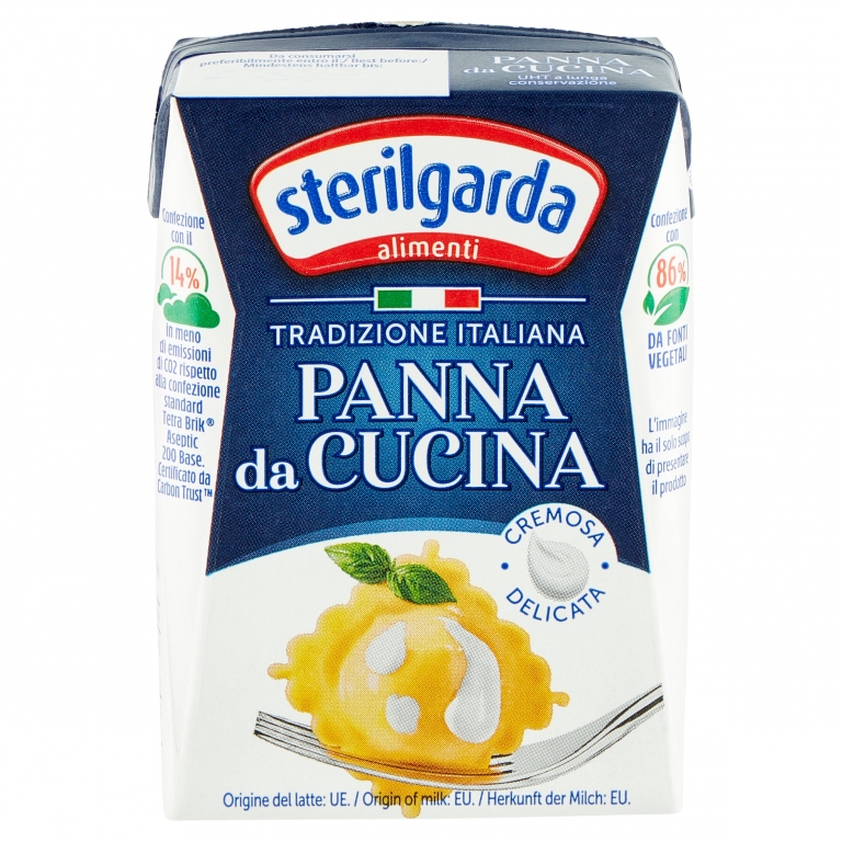 PANNA DA CUCINA STERILGARDA ML200                 