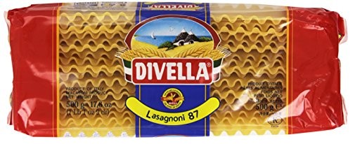 PASTA DIVELLA SPEC.N.87 LASAGNONI GR.500          