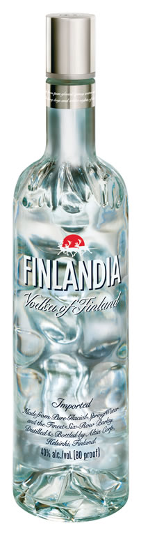 VODKA FINLANDIA CL100                             