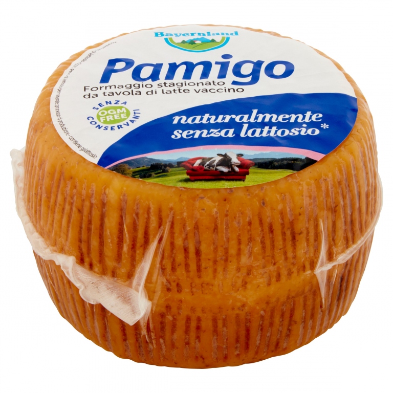 FORM.PAMIGO RIGATO S/V BAYERNLAND S/LATTOSIO AL KG