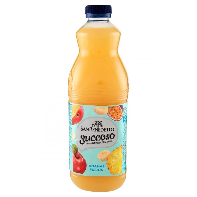 SUCCOSO S.BENEDETTO ANANAS PET LT.1.5             