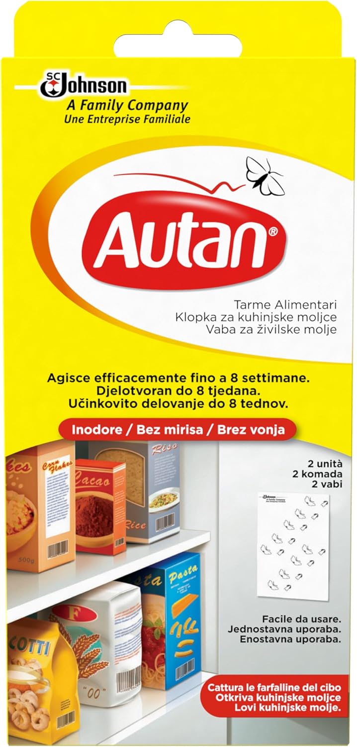 AUTAN ANTITARME ALIMENTARI PZ.2                   