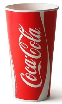 BICCHIERI COCA COLA CC70W CL.50                   