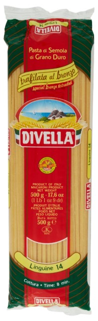 PASTA DIVELLA N.14 LINGUINE BRONZO GR500          