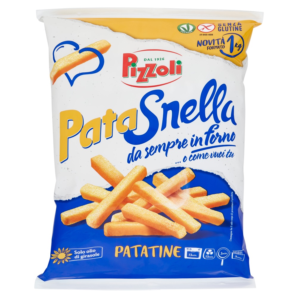 PATASNELLA PIZZOLI KG.1