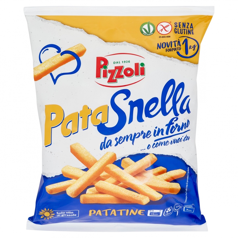 PATASNELLA PIZZOLI KG.1                           