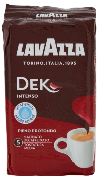 CAFFE' LAVAZZA DEK INTENSO GR.250                 