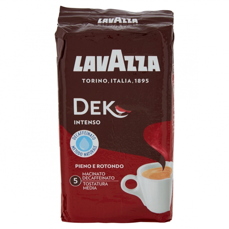 CAFFE' LAVAZZA DEK INTENSO GR.250                 