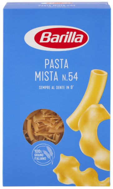 PASTA BARILLA N.54 MISTA GR.500                   