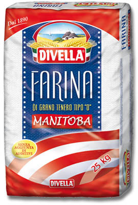 FARINA DIVELLA KG.25 OMN SACCO MANITOBA           